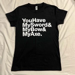 Ript Apparel Lord of the Rings t-shirt